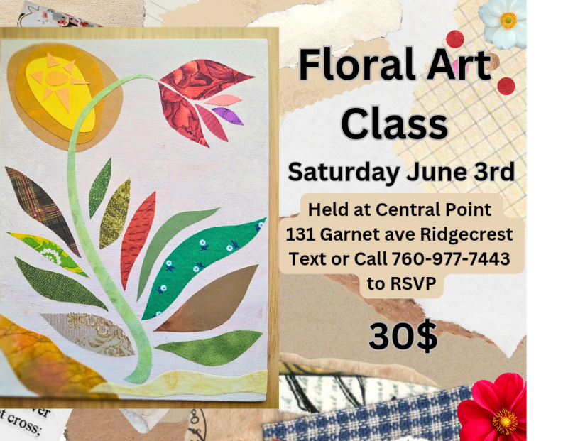 Multimedia Floral Art Class