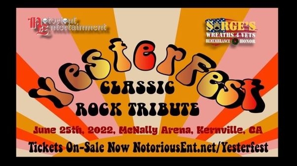 Yesterfest Classic Rock Tribute