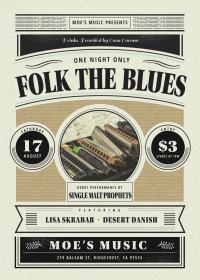 Folk The Blues Folk The Blues