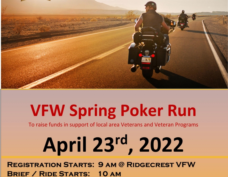 VFW Motorcycle Poker Run