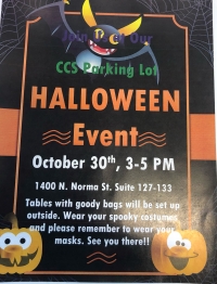 CCS Halloween Extravaganza CCS Halloween Extravaganza