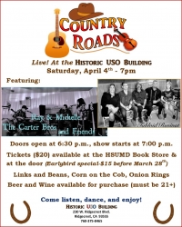 Country Roads- Concert Country Roads- Concert