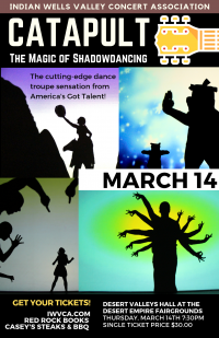 IWVCA Presents: Catapult: Shadow Dance IWVCA Presents: Catapult: Shadow Dance