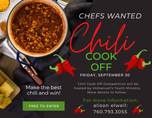 Immanuel's Chili Cook-Off