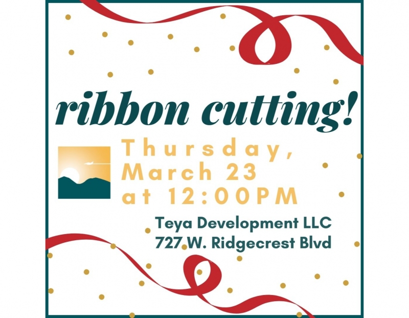 Ribbon Cutting at Teya Development, LLC.