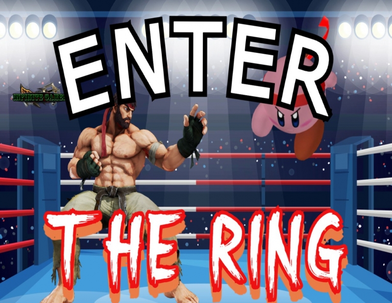 Enter the Ring!! Super Smash Bros. Tournament Series