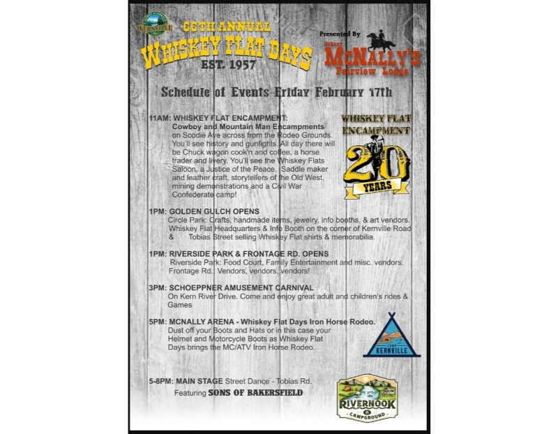66th Annual Whiskey Flat Days 02/17/2023 Kernville, California