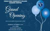 Cerro Coso Career Center Grand Opening Cerro Coso Career Center Grand Opening