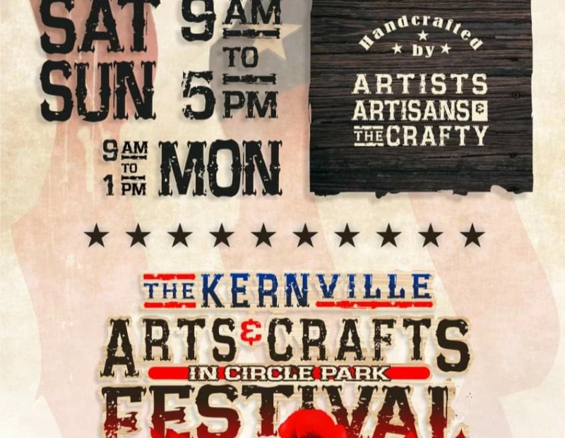 Kernville Arts & Crafts Festival 05/28/2022 Kernville, , Circle Park