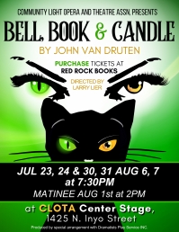 CLOTA Presents Bell Book & Candle CLOTA Presents Bell Book & Candle