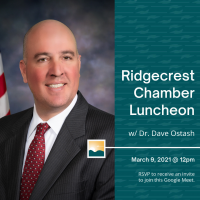 Ridgecrest Chamber of Commerce Luncheon Ridgecrest Chamber of Commerce Luncheon