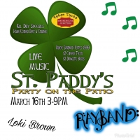 Rayband at Ephen Tacos St. Patty's Day Party Rayband at Ephen Tacos St. Patty's Day Party