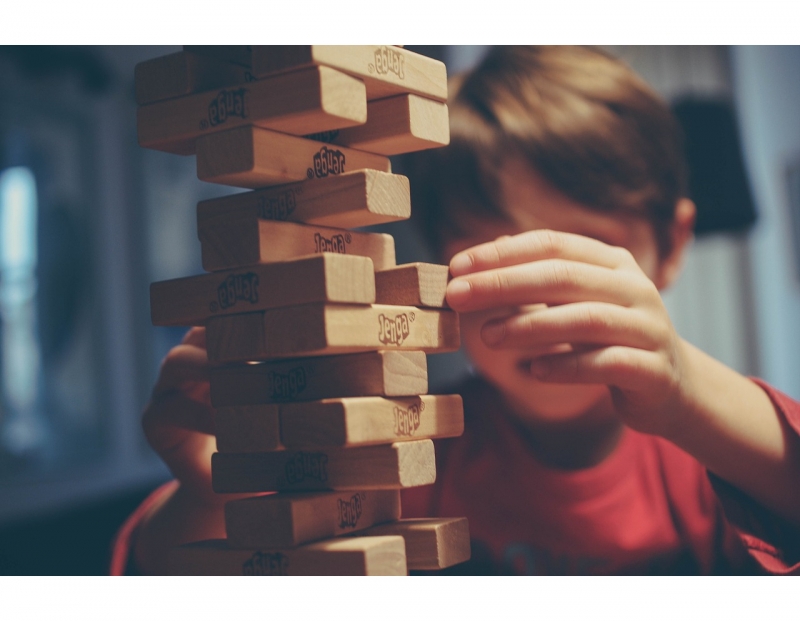 Tabletop Tetris, Jenga, and Tummple Tabletop Tetris, Jenga, and Tummple
