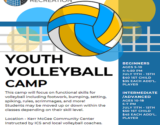 Youth Volleyball Camp