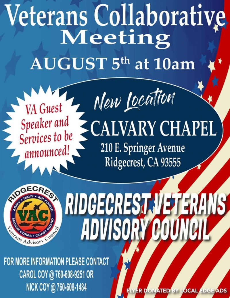 Veterans Collaborative Meeting