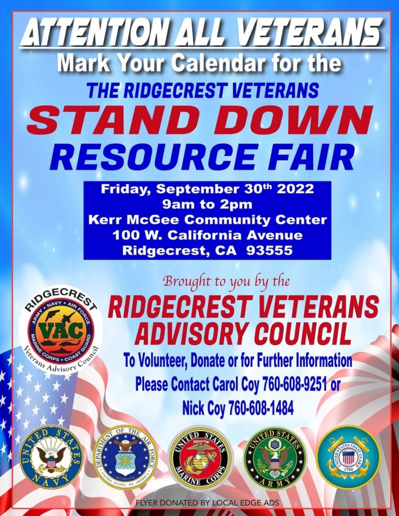 Veterans Stand Down & Resource Fair