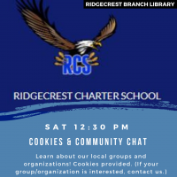 Cookies & Community Conversation Cookies & Community Conversation