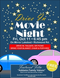 Drive In Movie Night Drive In Movie Night