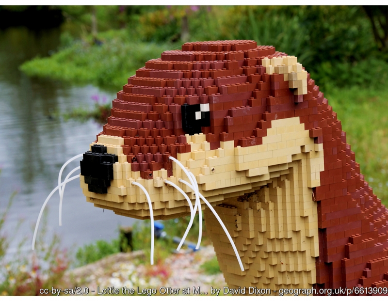 LEGO Challenge: Build Animals!
