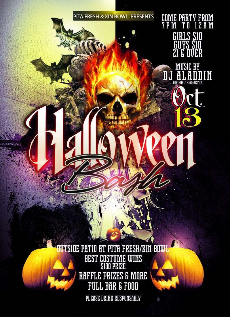  Halloween Bash  10 13 2022 Ridgecrest Pita Fresh Music 