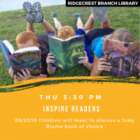 Inspire Readers: Child Book Discussion Inspire Readers: Child Book Discussion