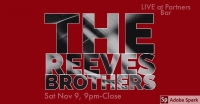 Live Music with the Reeves Brothers Live Music with the Reeves Brothers