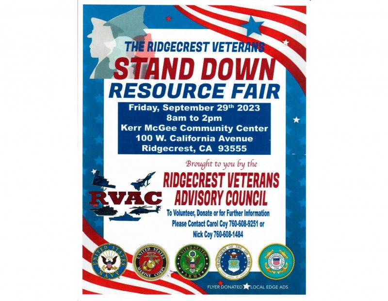 Veterans Stand Down & Resource Fair
