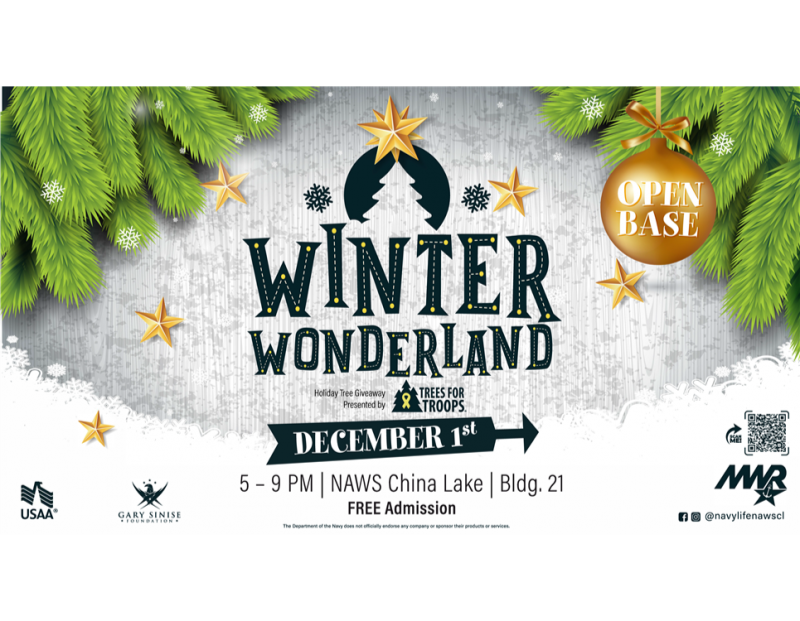 Winter Wonderland NAWS China Lake