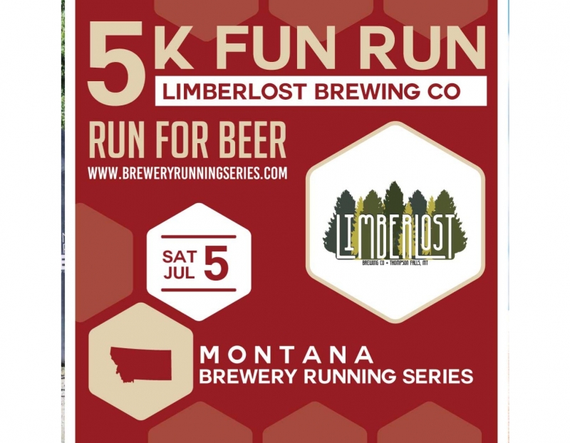 Montana Brewery Running Series x Limberlost 5k Montana Brewery Running Series x Limberlost 5k