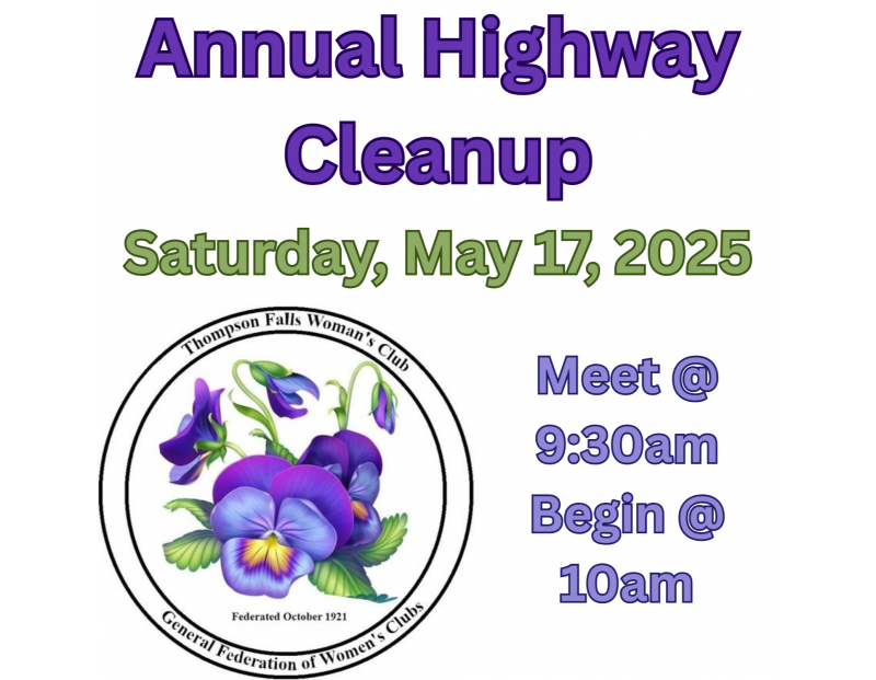 TFWC Annual Highway Cleanup TFWC Annual Highway Cleanup