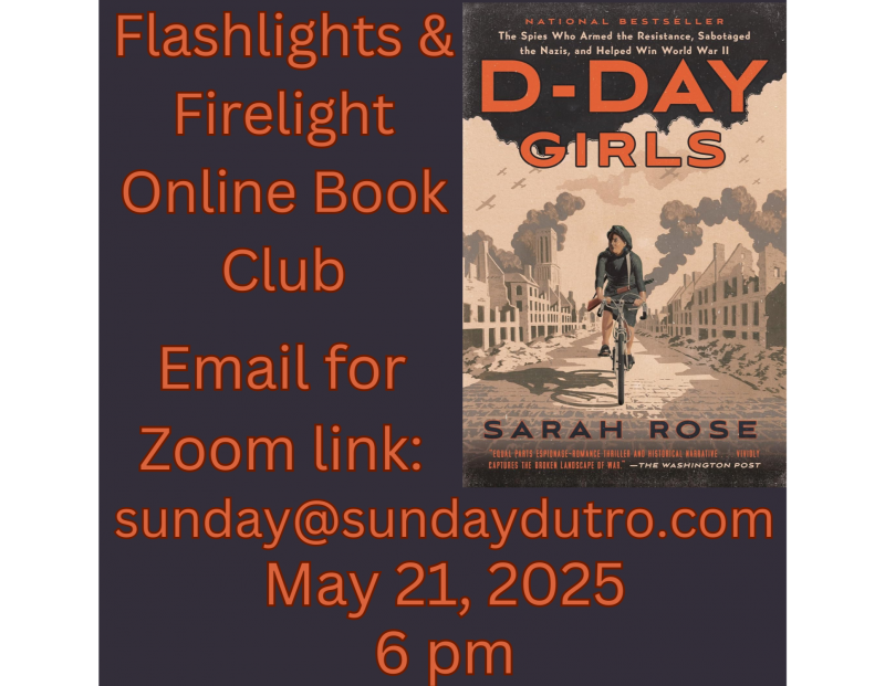 Flashlights & Firelight Online Book Club Flashlights & Firelight Online Book Club