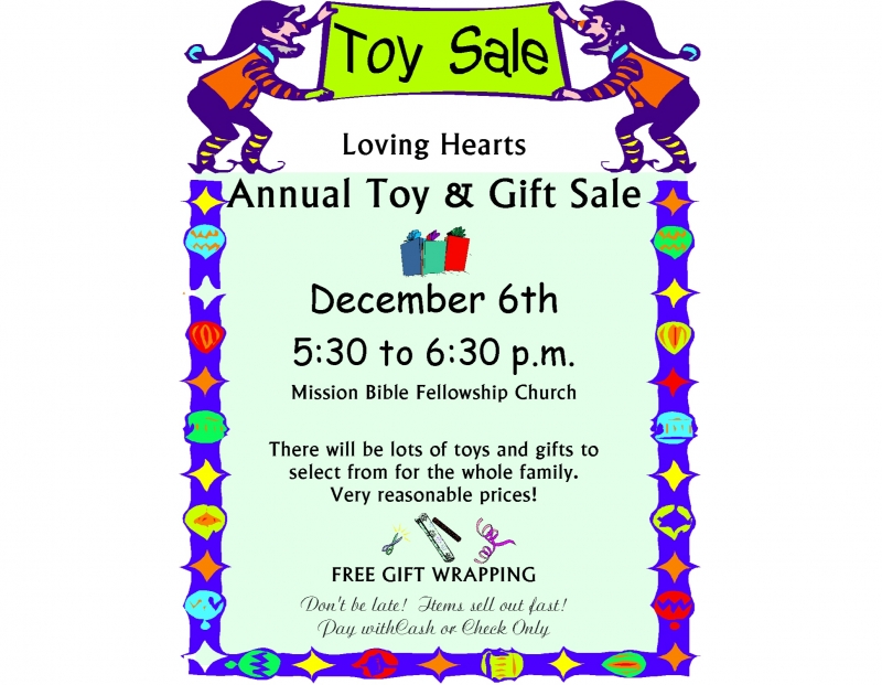 Loving Hearts Toy Sale