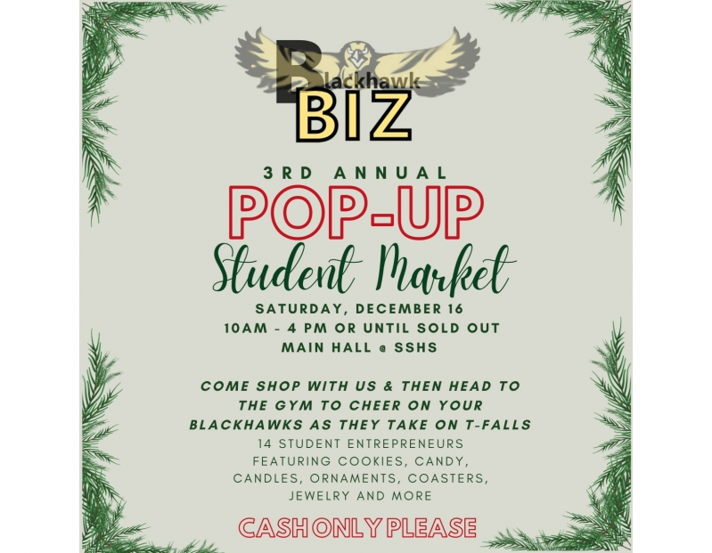 3rd Annual Blackhawk Biz Student Entrepreneurs Market