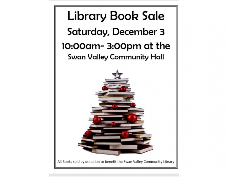 Swan Valley Library book sale