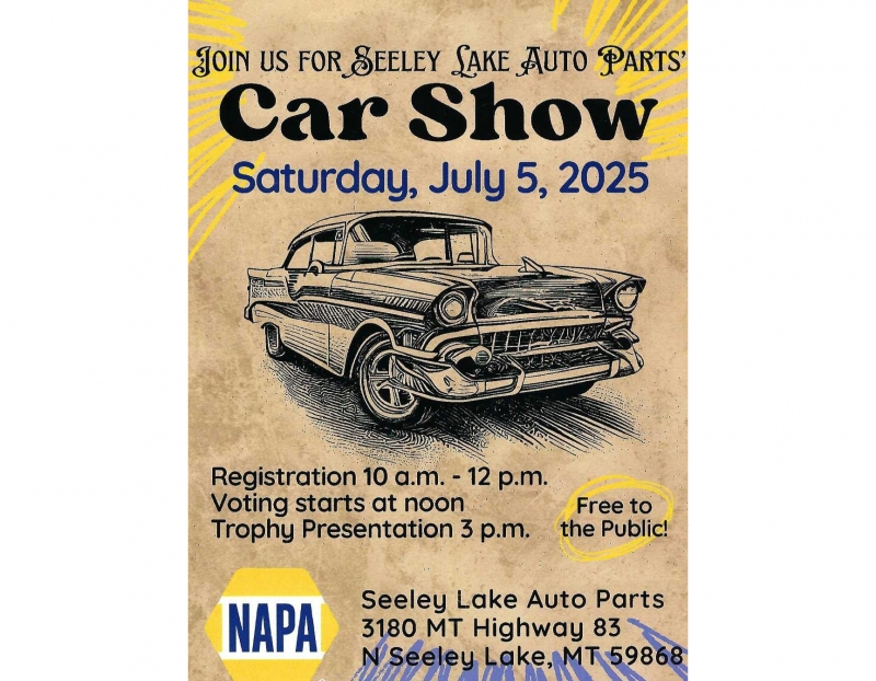 Car Show! - Seeley Lake Auto Parts Car Show! - Seeley Lake Auto Parts