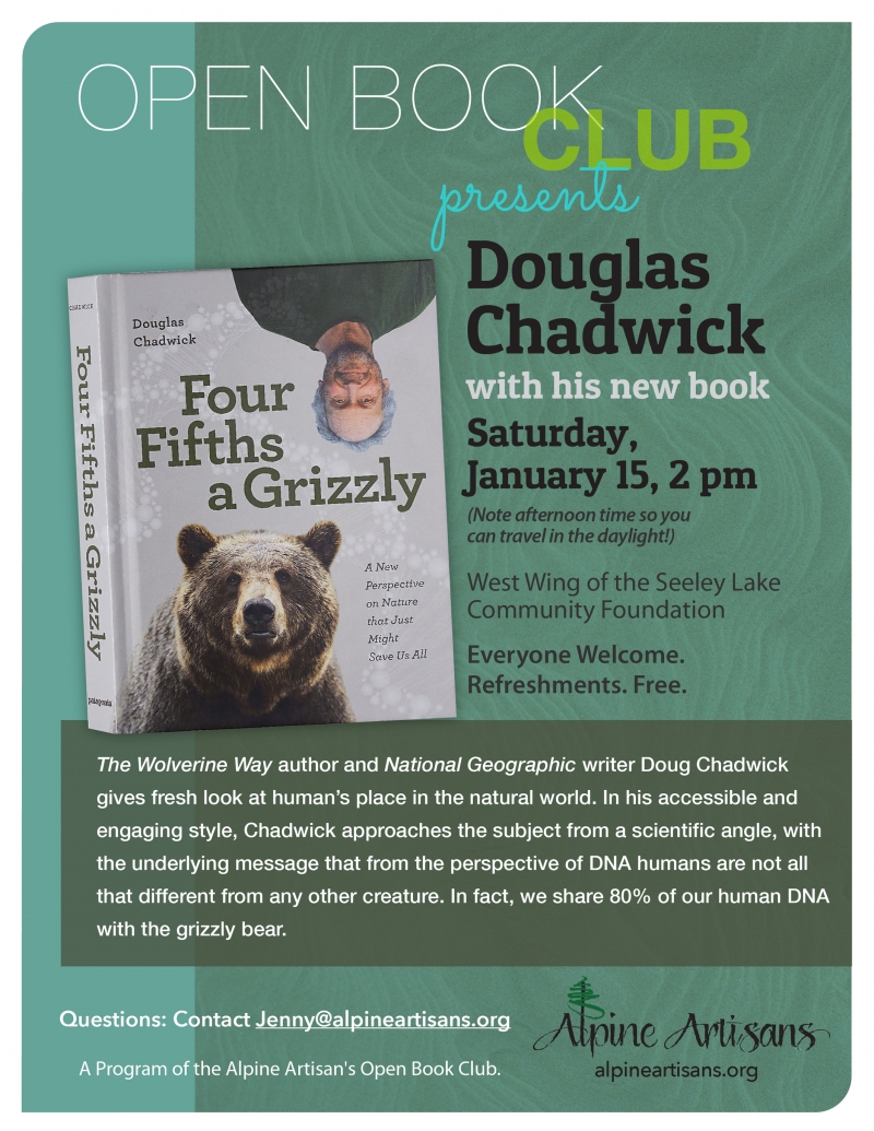 Open Book Club with Doug Chadwick