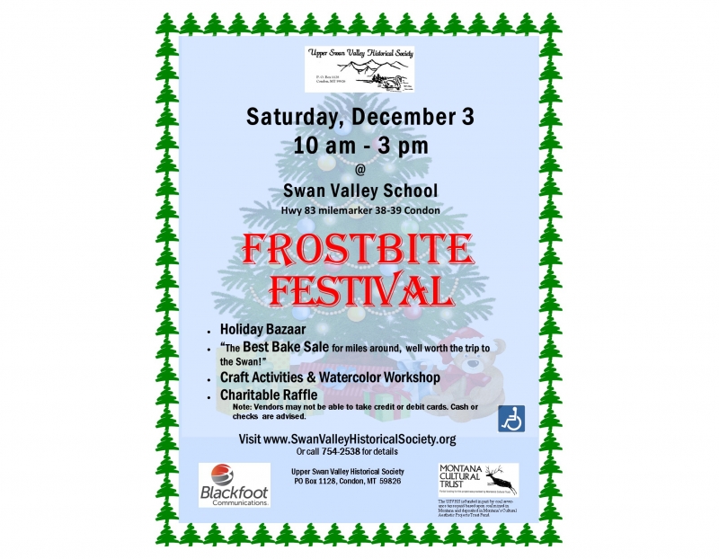 Frostbite Festival & Holiday Bazaar