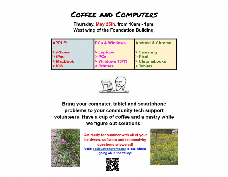Coffee and Computers - Free Tech Support