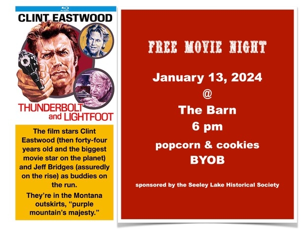 Movie Night at the Barn: 