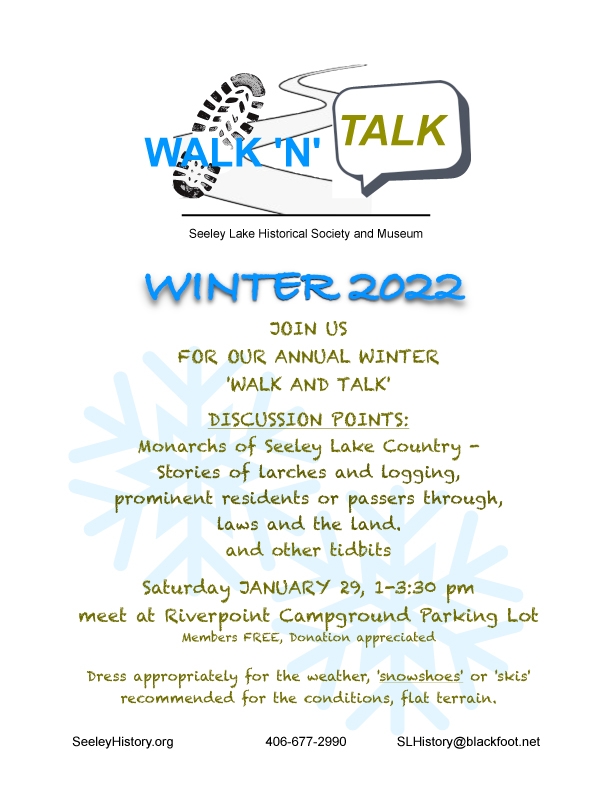 History Wintertime Walk n' Talk