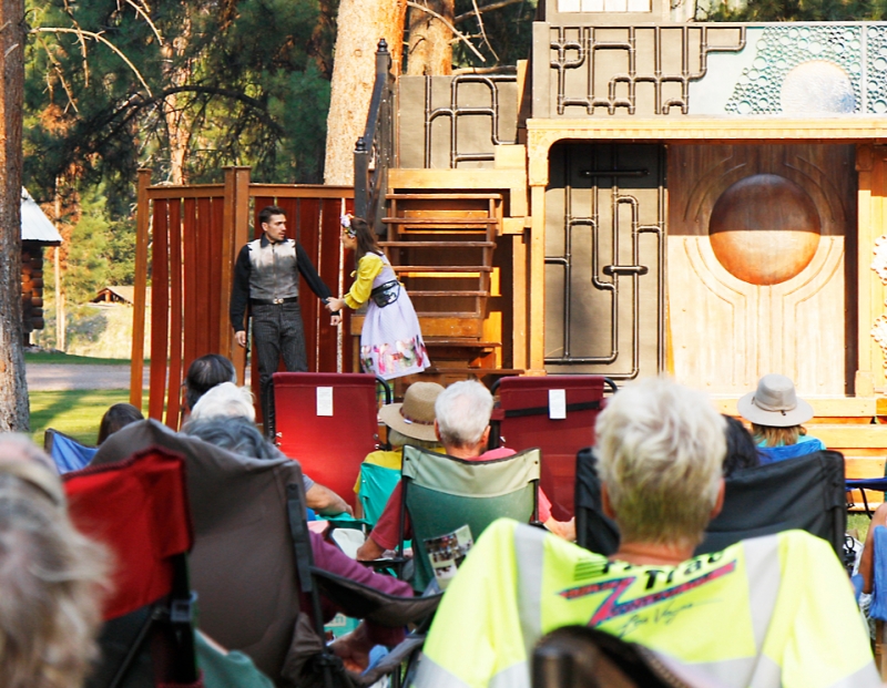Montana Shakespeare in the Parks Presents King Lear