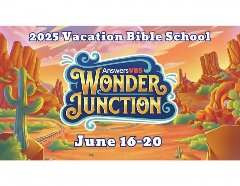 Wonder Junction Vacation Bible School Wonder Junction Vacation Bible School
