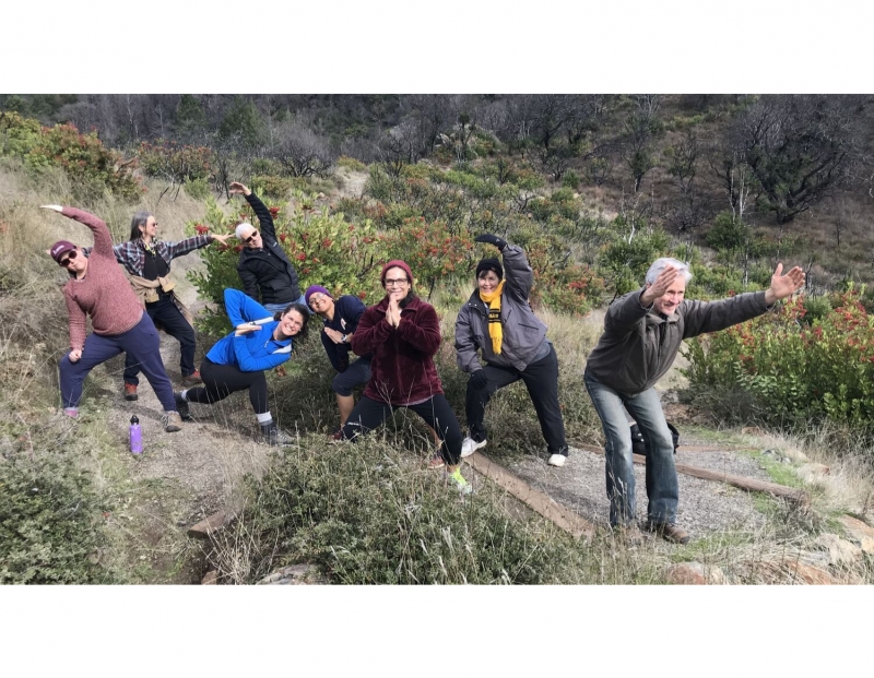 Park Rx—Yoga Hike Park Rx—Yoga Hike