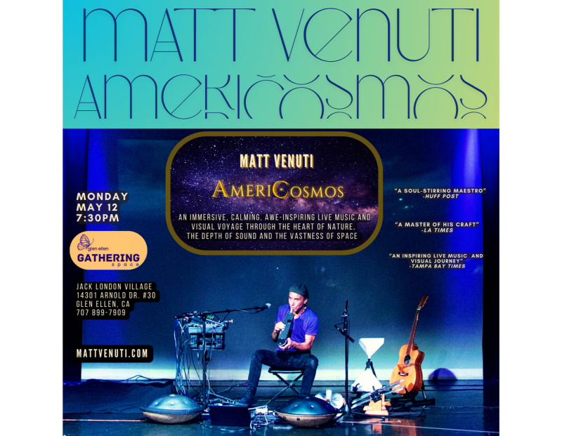 Matt Venuti: Americosmos Matt Venuti: Americosmos