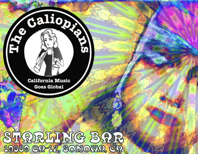 Live Music. Dance and get wild with The Caliopians