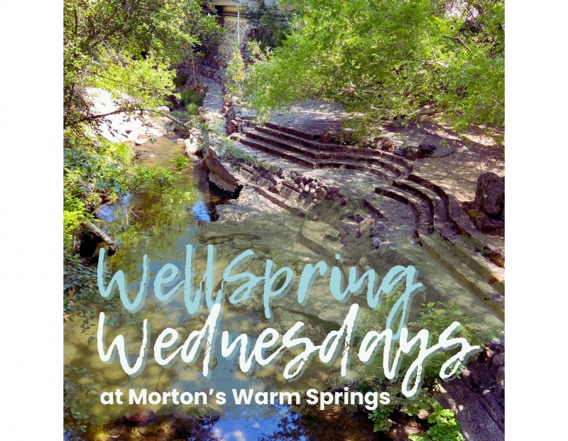 WellSpring Wednesday Hot Springs Day Retreat WellSpring Wednesday Hot Springs Day Retreat