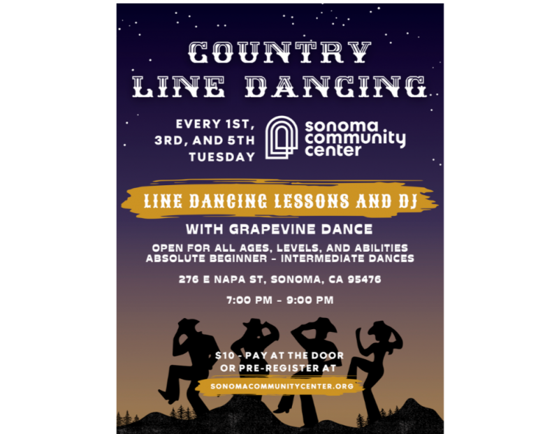 Line Dancing & Lessons