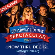 Transcendence's Broadway Holiday Spectacular