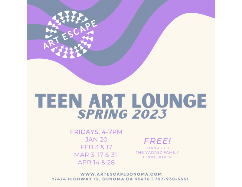 Teen Art Lounge