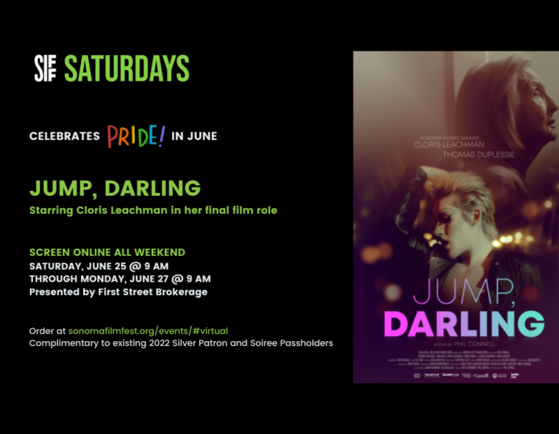 SIFF Celebrates PRIDE with JUMP, DARLING